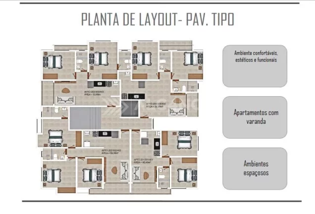 Imagem Apto - 2 Quartos - 69,28 m² - Cristo Redentor, João Pessoa/PB