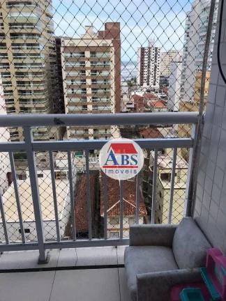 Imagem Apartamento com 2 dormitórios à venda, 54 m² por R$ 340.000,00 - Ocian - Praia Grande/SP
