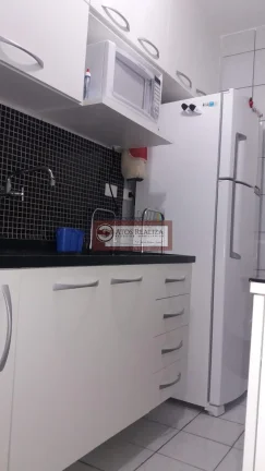 Imagem EXCLUSIVO: imóvel a venda com valor de oportunidade na região de campo limpo. Apartamento de 56m², são 2 Dormitórios com planejados, cozinha com planejados, 1 vaga de garagem, valor de grande Oportunidade. R$ 285.000