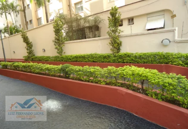 Imagem Apartamento para locação, com 1 dormitório e 1 vaga. Brooklin Paulista