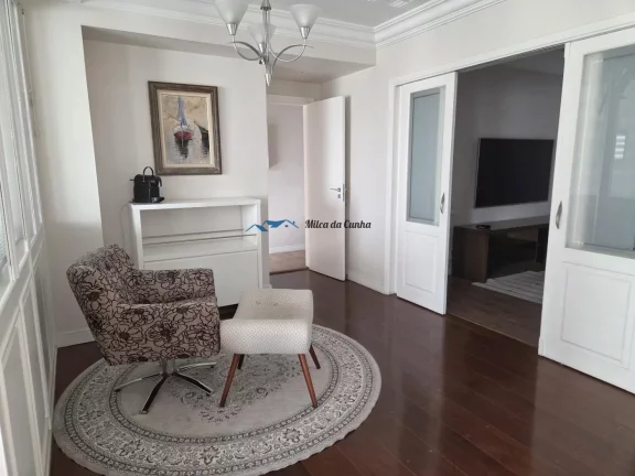 Imagem Excelente Apartamento à Venda, com 144m², 3 Dormitórios, sendo 1 suíte, 2 vagas, lazer completo, Vila Bastos, Santo André