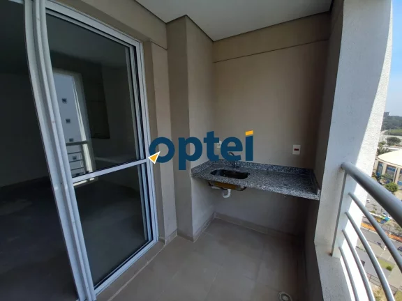 Imagem Apartamento de 2 dorms com suíte, 1 vaga, lazer completo Condomínio Marco Zero Premier.
