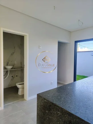 Imagem Casa Térrea, 3 Dormitórios (2 suítes), 2 Vagas, Vereda dos Campos, Sjc.