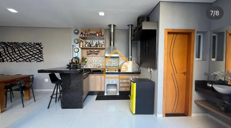 Imagem Casa Urbanova 4 dormitórios (4 suítes),4 vagas, Cond. Altos da Serra 6, SJC