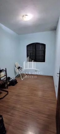 Imagem Lindo Sobrado125m², 3 Dormitórios, 2 Banheiros, Sala e Cozinha Grande, 4 Vagas + 2 Cômodos com Banheiro nos fundos no Jardim Primavera, Mauá-SP