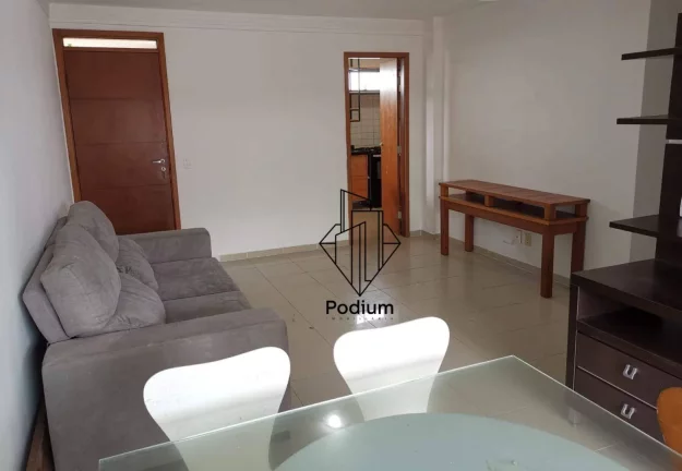 Imagem Apartamento com varanda/sacada e vista lateral para o mar a poucos metros da praia no Jardim Oceania / Bessa -AP2762.