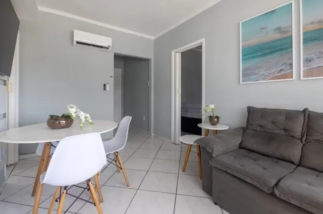 Imagem Apartamento com Vista para o Mar Mobiliado