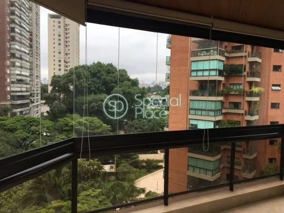 Imagem Apartamento no bairro Moema com 287m² área privativa/útil, 3 dormitório(s), 3 suíte(s), 4 vaga(...