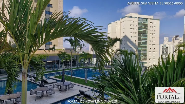 Imagem Apartamento 4 quartos novo a venda no Vila da Serra 232 m² e com área de lazer
