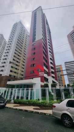 Imagem Apartamento com 3 dormitórios à venda, 140 m² por R$ 1.000.000 - Meireles - Fortaleza/CE