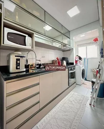 Imagem Apartamento com 2 dormitórios à venda, 46 m² por R$ 439.990 - Vila Galvão - Guarulhos/SP