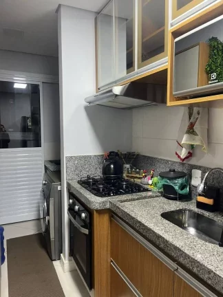 Imagem Apartamento com moveis planejado e 3 dormitórios à venda, 66 m² por R$ 627.000 - Condomínio Edifício Plaza Bella Vista - Indaiatuba/SP