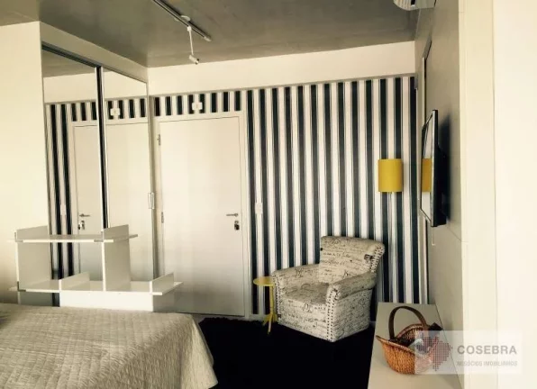 Imagem Apartamento com 1 dormitório para alugar, 37 m² por R$ 4.710,00/mês - Vila Olímpia - São Paulo/SP