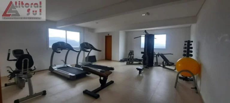 Imagem Apartamento à venda na Praia Grande-SP, bairro Caiçara: 2 quartos, 1 suíte, 1 sala, 1 vaga, 76m² de área. Imperdível!