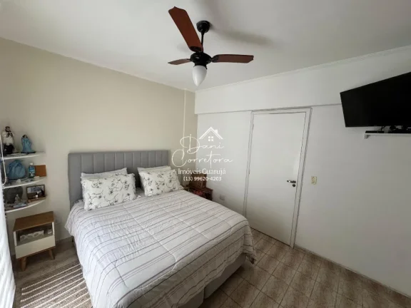 Imagem Imperdível oportunidade de adquirir um apartamento no Guarujá-SP, Jardim Las Palmas: 2 quartos, 1 suíte, 2 salas, 3 banheiros, 1 vaga de garagem e 90m² de área!