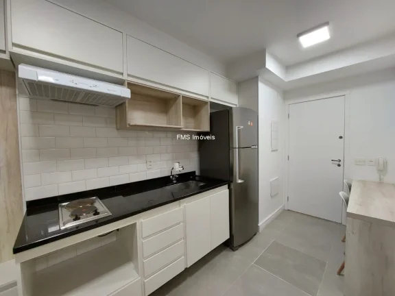 Imagem Apartamento moderno na Consolação: 1 quarto, 1 suíte, 1 sala, 1 vaga - São Paulo-SP