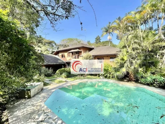 Imagem Casa com 5 Quartos à Venda ou Locação, 923 m² em Vila Santo Antônio - Cotia