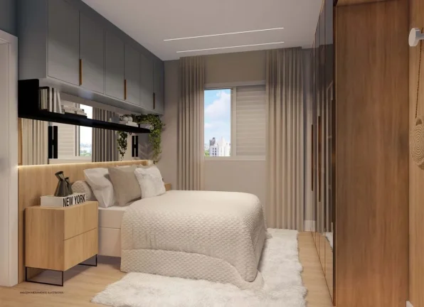 Imagem Apartamento à venda em Sorocaba, Vila Carvalho, com 2 quartos, 53,75m2