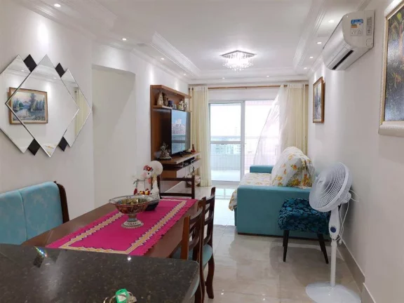 Imagem Apartamento com 3 dorms, Aviação, Praia Grande - R$ 960 mil, Cod: 224