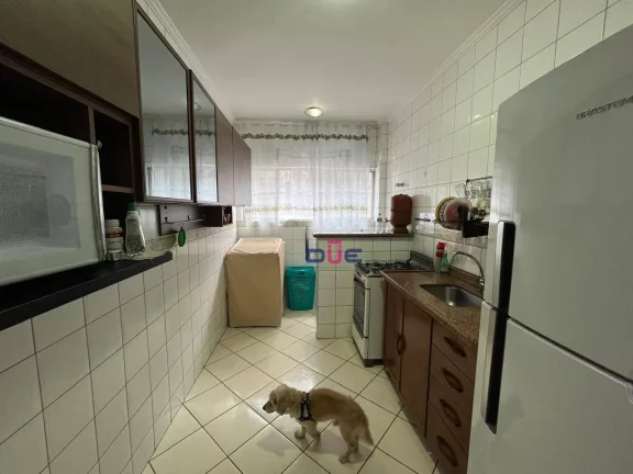 Imagem Apartamento com 1 dormitório à venda, 59 m² por R$ 255.000 - José Menino - Santos/SP