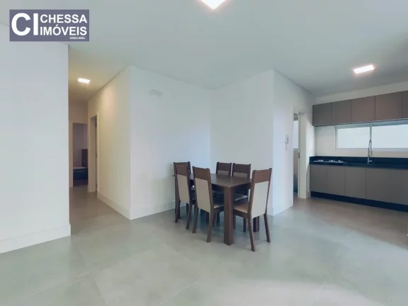 Imagem Apartamento para alugar no Ed. Solare Residence localizado na cidade de Itapema. Possui 3 suítes, s...