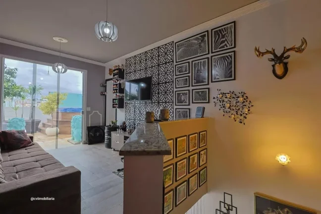Imagem Apartamento de cobertura à venda no bairro Sagrada Família, em ponto nobre da região. Com 125m² ...