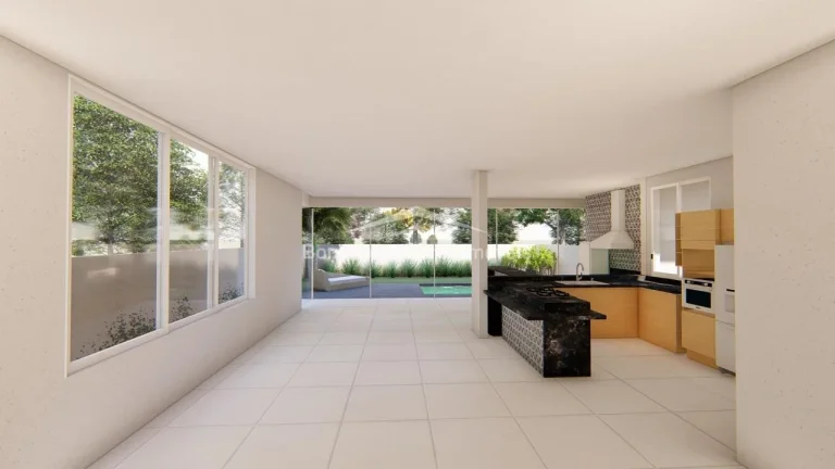 Imagem Linda casa em construção no Swiss Park
 05 suítes, sendo 04 no piso superior e 01 suíte no té...