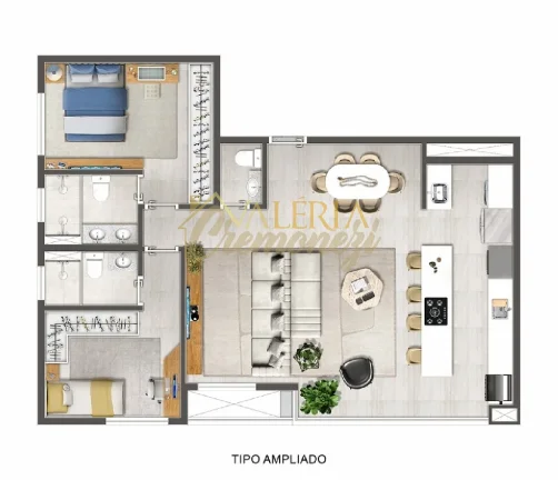 Imagem APARTAMENTO RESIDENCIAL em INDAIATUBA - SP, CENTRO