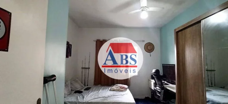 Imagem Casa Sobreposta Alta 3 dormitórios à venda, 89 m² por R$ 330.000 - Jardim Casqueiro - Cubatão/SP
