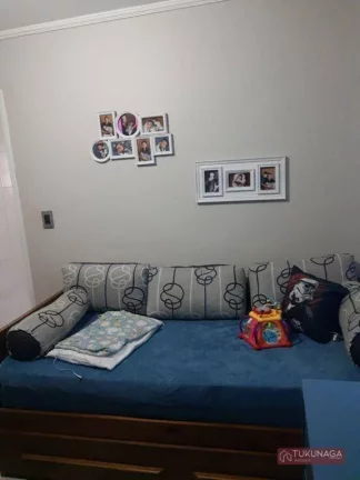 Imagem Sobrado com 3 dormitórios à venda, 337 m² por R$ 470,000 - Jardim Santa Lídia - Guarulhos/SP