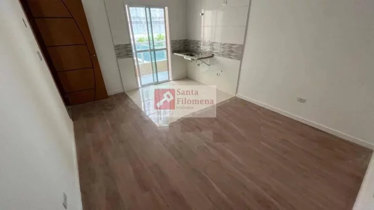 Imagem Apartamento para Venda em Santo André, Vila Pires, 2 dormitórios, 1 suíte, 2 banheiros, 1 vaga
