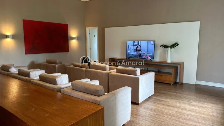 Imagem Apartamento com 119m², localizado em um dos bairros mais valorizados e desejados de Campinas. Conta...