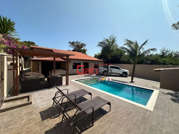 Imagem Casa com 4 dormitórios à venda, 199 m² por R$ 1.350.000,00 - Baia Formosa - Armação dos Búzios/RJ