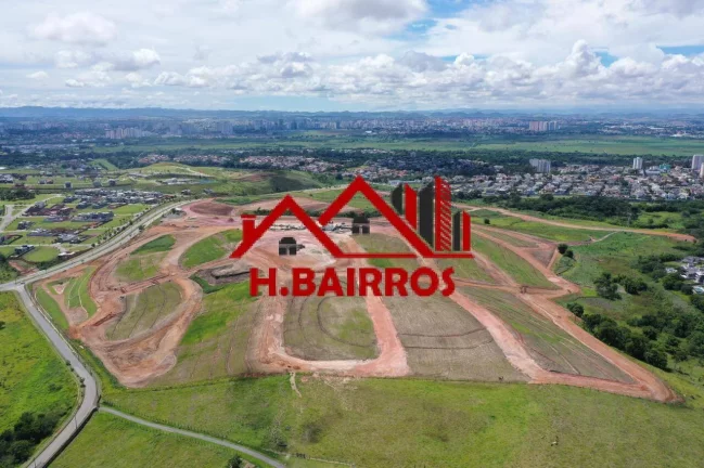 Imagem Terreno 393m à Venda - Terras Alpha - Bairro Urbanova