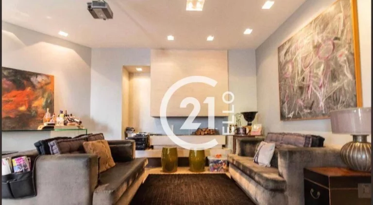 Imagem Apartamento com 4 dormitórios, 210 m² - venda por R$ 2.600.000,00 ou aluguel por R$ 25.380,00/mês - Campo Belo - São Paulo/SP