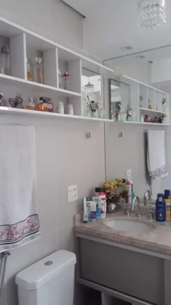 Imagem Apartamento para Venda em Mogi das Cruzes, Vila Mogilar, 3 dormitórios, 1 suíte, 2 banheiros, 2 vagas