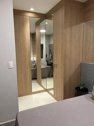 Imagem Apartamento lançamento com 2 dormitórios à venda, 48 m² por R$ 333.000 - Condomínio Vívere Residencial - Indaiatuba/SP