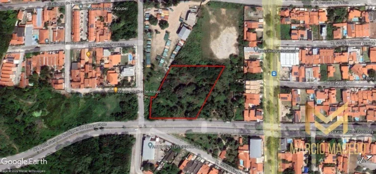 Terreno à venda, 8217 m² por R$ 12.500.000,00 - Engenheiro Luciano Cavalcante - Fortaleza/CE