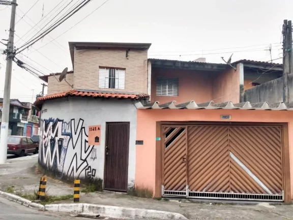 Imagem SOBRADOS PARA DUAS FAMILIAS COM ENTRADAS INDIVIDUAIS A VENDA NA VILA CARDOSO FRANCO - SÃO PAULO