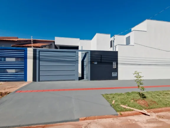 Casa térrea Nova com 2 quartos e área gourmet no bairro Bom Retiro