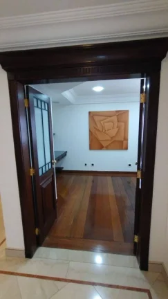 Imagem Apartamento com 5 dormitórios, 450 m² - venda por R$ 2.500.000 ou aluguel por R$ 11.670/mês - Jardim - Santo André/SP