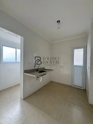 Imagem Apartamento 1 Dormitórios com 1 suíte - Canto do Forte, Praia Grande