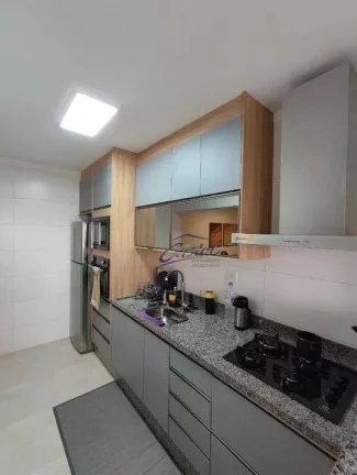 Imagem Apartamento com 2 dormitórios à venda, 80 m² por R$ 530.000,00 - Guilhermina - Praia Grande/SP