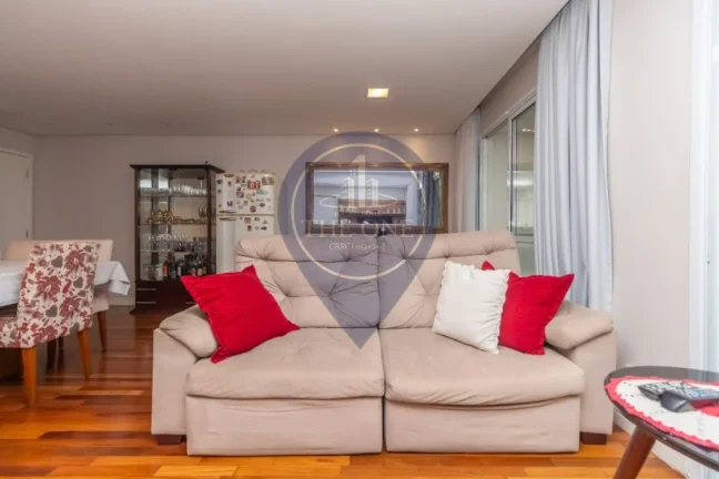 Imagem Apartamento à venda em São Paulo-SP, Cambuci: 3 quartos, 1 suíte, 2 salas, 3 banheiros, 2 vagas de garagem, 98m². Venha conferir!