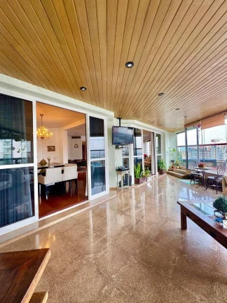 Imagem Penthouse C/ Piscina e Vista Panorâmica - 449M², 4 Dorms, 4 Suítes, 5 Vagas