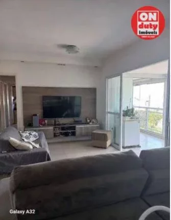 Imagem Apartamento com 3 dormitórios à venda, 132 m² por R$ 1.270.000,00 - Marapé - Santos/SP