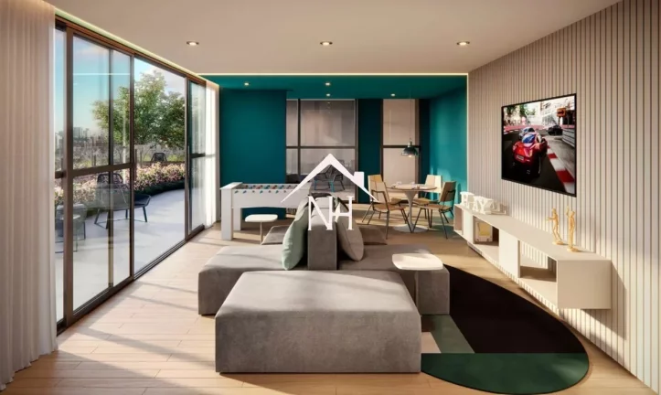Imagem Apartamento de 69m em Perdizes c/2 suítes,1 vaga,terraço gourmet,piscina,fitness,bicicletário,spa,playground,pet place,sauna,coworking,brinquedoteca