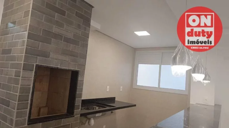 Imagem Apartamento NOVO com 2 suítes à venda - Boqueirão - Santos/SP