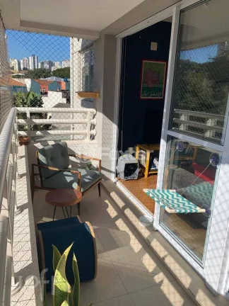 Imagem Apartamento Pompéia - 43M², 1 Dorm, 1 Vaga, Varanda, Lazer Completo.
