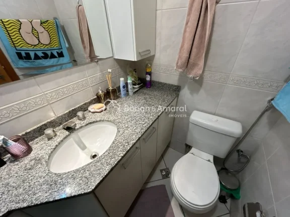 Imagem Aparamento a venda com 3 quartos sendo 1 suíte, 3 banheiros, 2 vagas - Vila Itapura